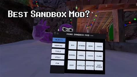 mods for the sandbox.